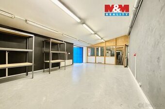 Skladové a výrobní prostory, 46 m2, Praha, ul. Beranových