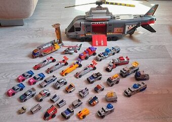 Matchbox Connectable autíčka skládačky