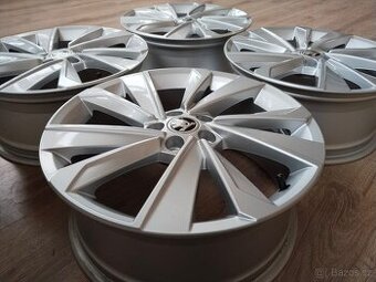 Prodám Nová Alu kola 5x100 R17 RIEGEL - Škoda Fabia IV