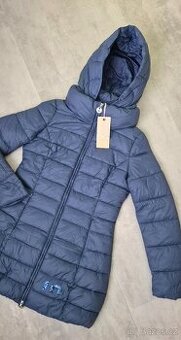 Elegantní zimní bunda MET modrá