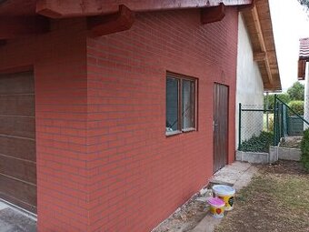 Fasáda Weber imitace cihel