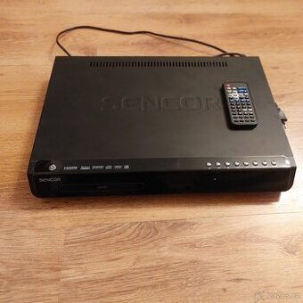 DVD přehrávač Sencor
