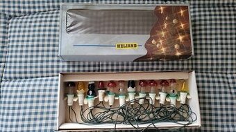 Retro svíčky stromek mix