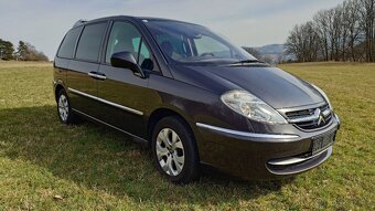 Citroën C8 2,0 100 kw HDI 16V,  7 míst + kola