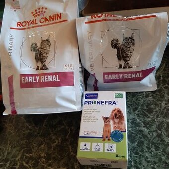 Dietní granule Royal Canin Renal,Pronefra