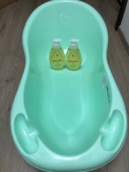 Dětská vanička Tega Baby + 2x mýdlo