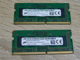 Micron 2ks DDR4 4GB SODIMM 3200MHz