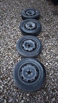 Plechová kola R14 4×100 Fabia / Polo