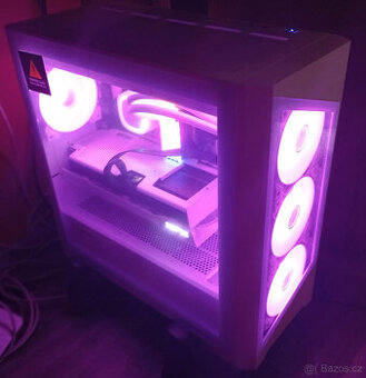 Nový Herní PC/Ryzen 7 9800X3D/RX 9070XT/32GB RAM/2TB SSD - 1