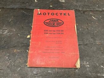 Jawa 250 / 350 návod k obsluze