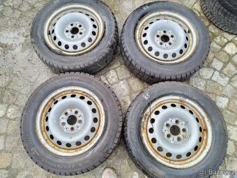 MERCEDES BENZ VITO disky 5x112 R16 +205/65/16C