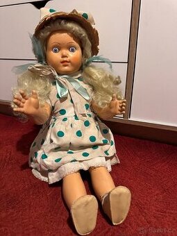 Stara panenka cca 62 cm