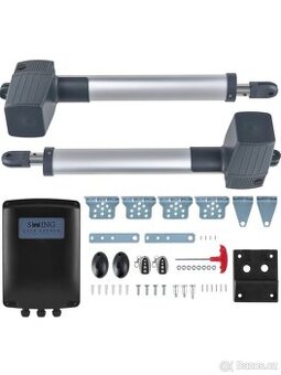 Pohon křídlové brány max. 600 kg Pohon křídlové brány