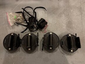 Pricucky - stresni nosic - pro plochou/sklenenou strechu