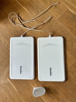 Jablotron Nanny monitor dechu