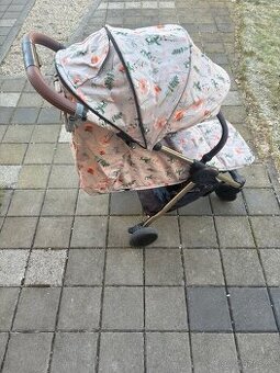 Prodám použitý kočárek Elodie Mondo