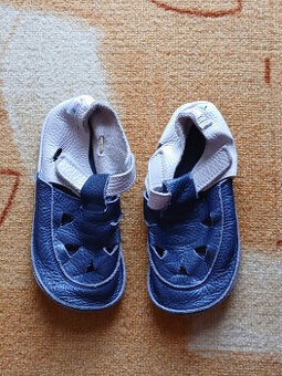 Kožené barefoot přezůvky vel. 27 Baby Bare