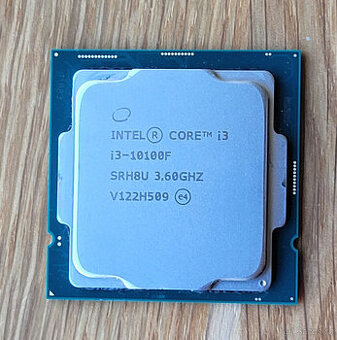 Intel i3 10100F 4C/8T 3,6GHz LGA1200