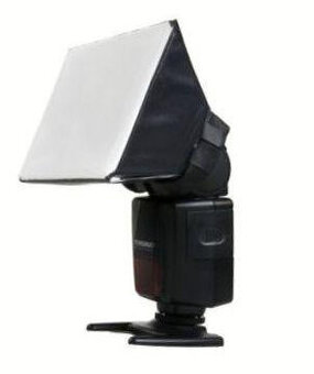 Softbox difuzér pro externí blesk