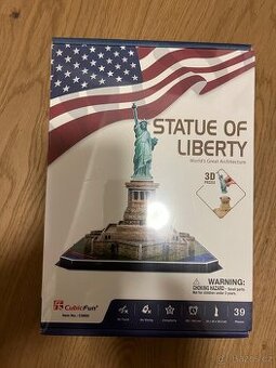 3D puzzle Statue of Libery