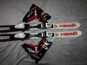 lyže head 97 cm , lyžaky