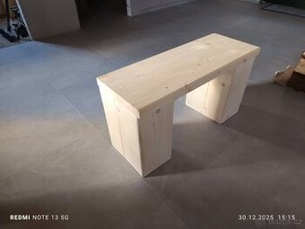 Lavice k ohni zahradní nábytek