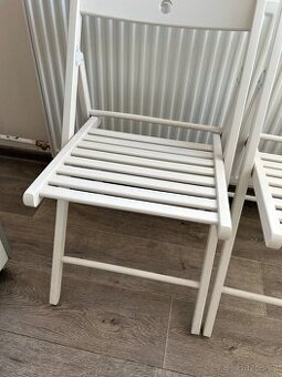 Židle IKEA bílé, použité