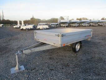 Bazarový přívěs ZV 22 750kg N1 2,55x1,50/0,35