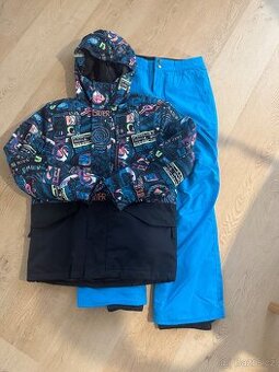 Zimní lyžařská souprava bunda+ kalhoty Quiksilver