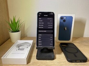 iPhone 13 mini 128GB – Modrý (Blue)