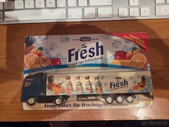 reklamní kamion Danone