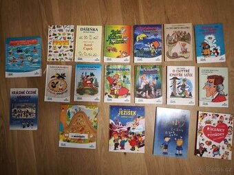 Velká sada dětských knih