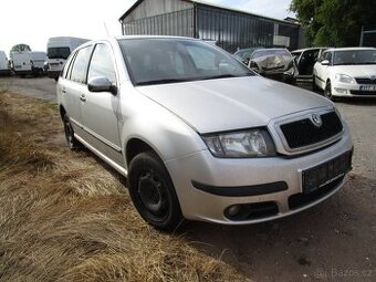 Škoda Fabia I kombi 1.4 16V 55kW BKY 2005 facelift