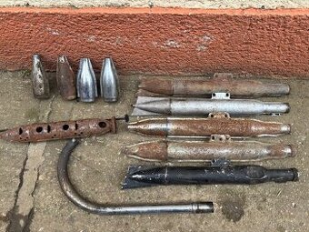 Výfuky jawa cz kyvačka