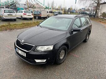 Škoda Octavia 2.0tdi 110kw manuál alu + zimní po servisu