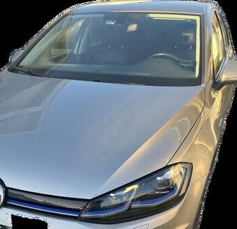 Volkswagen e-golf golf elektromobil 2019