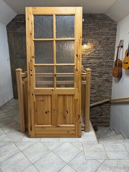 Prodám dveře, 80cm, masiv