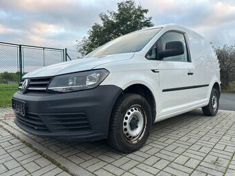 Caddy 2,0 Tdi DSG zachovalá 75kW TZ 6ti kvalt