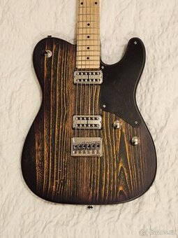 Harley Benton TE-90FLT Orange Blast Deluxe Series