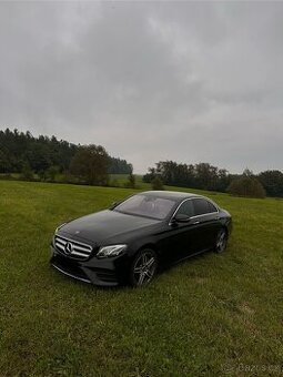 Mercedes Benz E 350d, 4matic, AMG interier+exterier