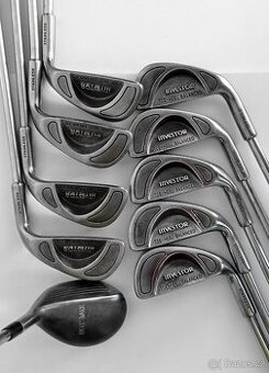 Raritní hole Tanaka, kompl. set vč. unikátní 1 železo