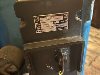 Kompresor dvoupístový, Kovopodnik Nymburk, typ K12