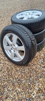 215/65/17 5X112 ET 40 alu zimní sada