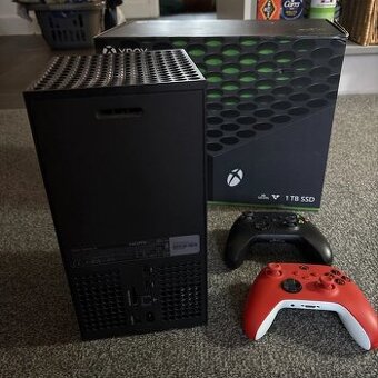 Prodám Xbox Series X 1TB