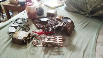 Vánoční dekorace z chráněné dílny svaté Anežky