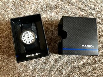 Nové hodinky Casio