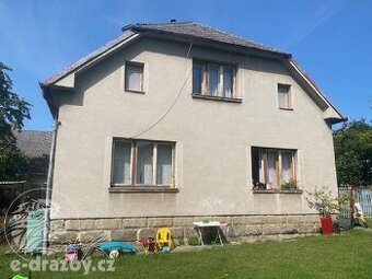 Dražba rodinného domu, Veselice, okr. Mladá Boleslav