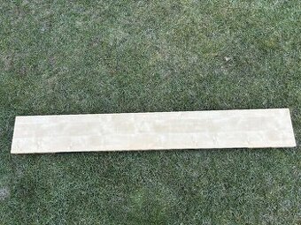 Police na zeď, nástěnná police, 190 x 26 x 5 cm (1 ks)