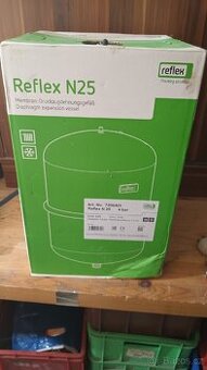 Membránová expanzní nádoba Reflex N25