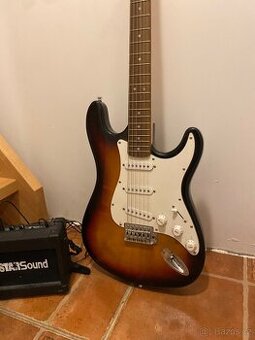 Kytara Star Sound včetně zesilovače - 1